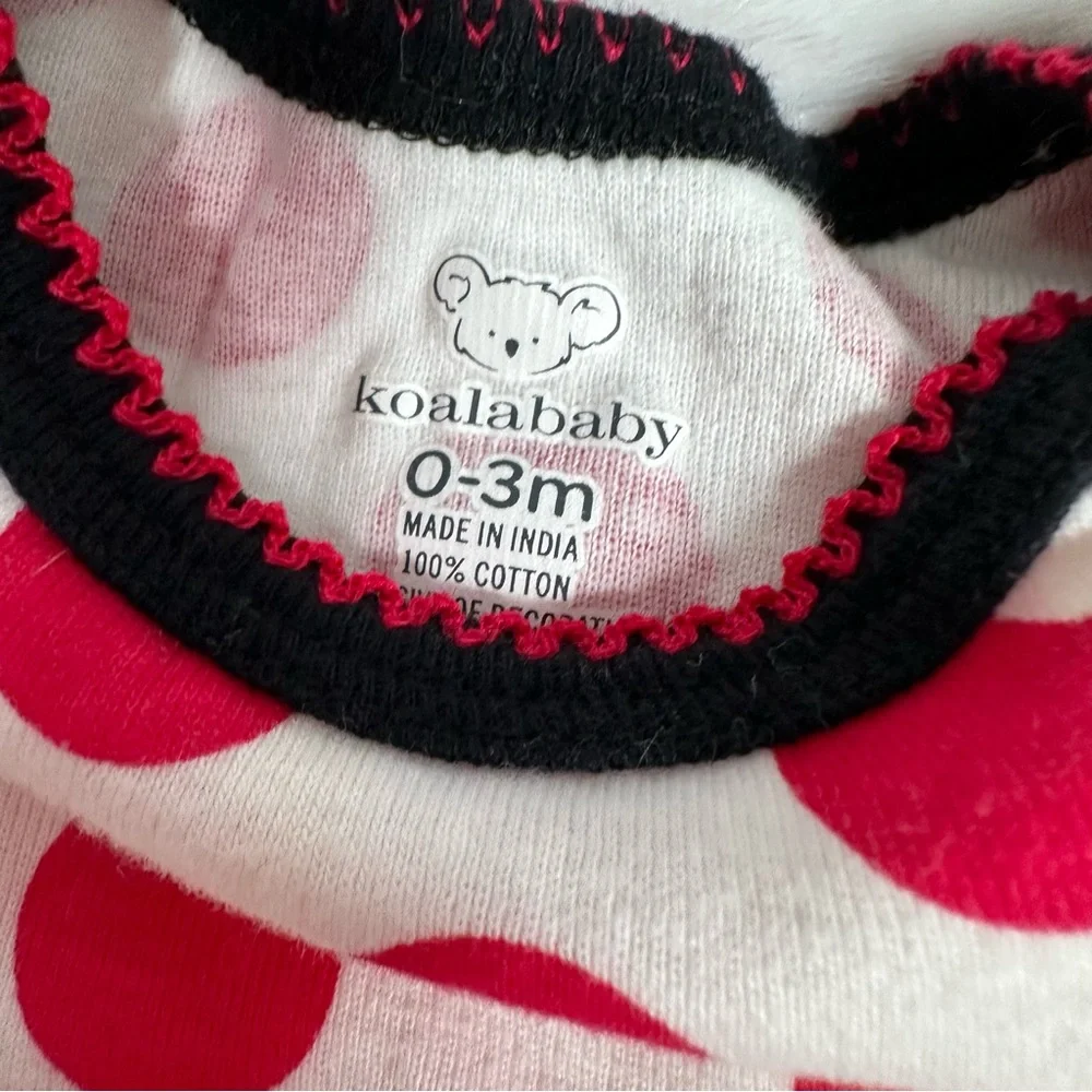 Koala Baby Assorted Girly Bodysuits Bundled